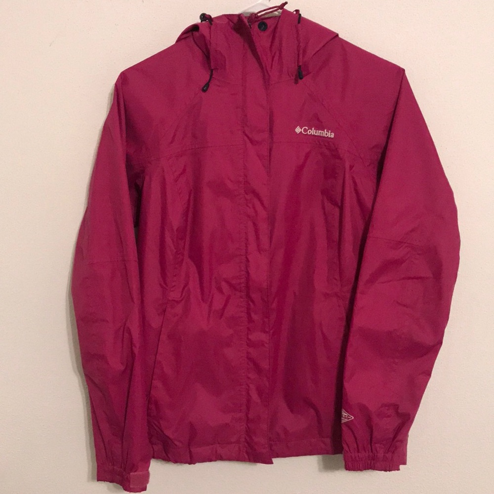 Columbia windbreaker